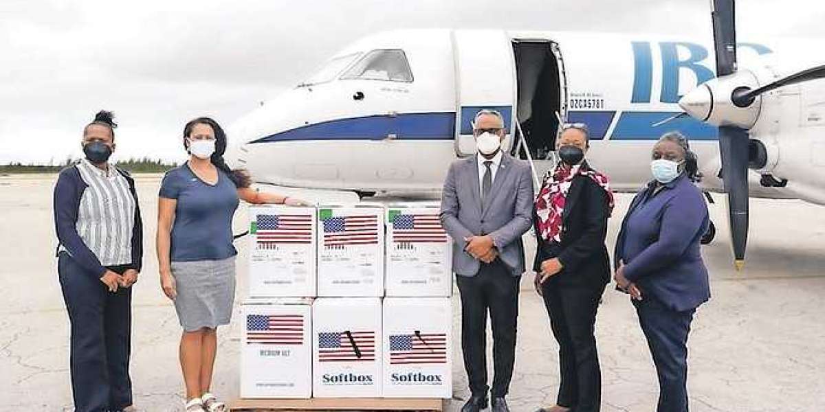 United States delivered 32,400 Pfizer COVID-19 vaccine doses to The Bahamas.