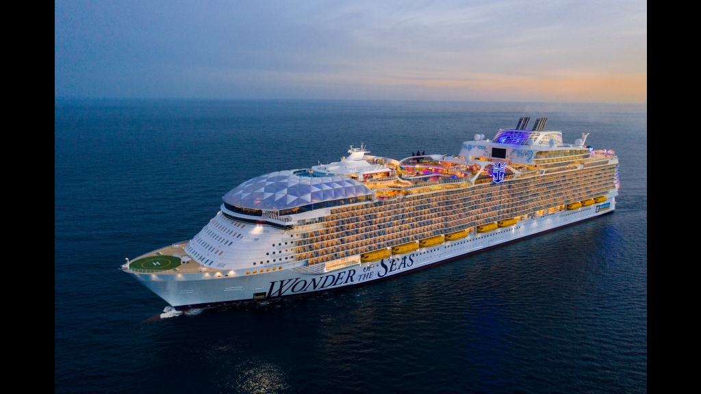 World's largest cruise ship to berth in The Bahamas on Wednesday | Loop Caribbean News