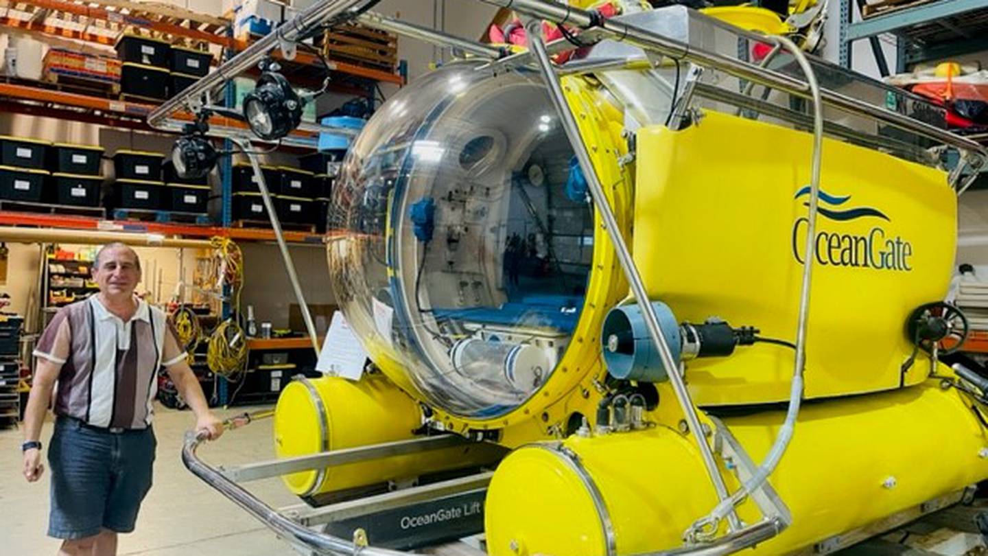 PHOTOS: Man's 2022 trip on submersible 'Titan' – KIRO 7 News Seattle