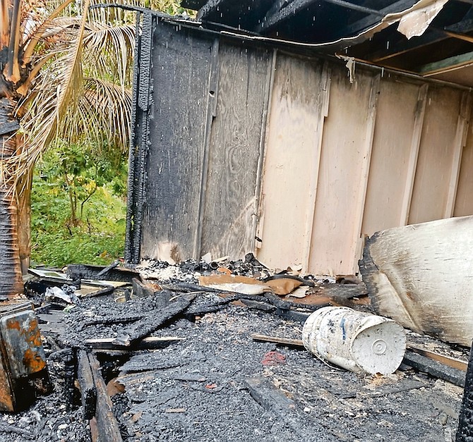 NO ROOF, NO FOOD IN FIRE AFTERMATH: Residents tell of struggle after shanty blaze | The Tribune