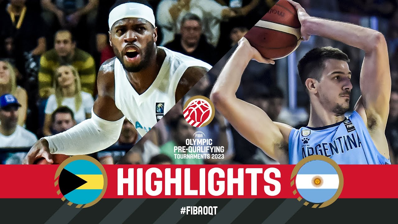 Bahamas ?? v Argentina ?? | Final Highlights | FIBA Olympic Pre-Qualifying Tournament 2023 ARG