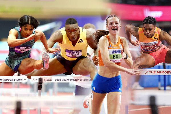 Ratified: world indoor records for Charlton, Holloway, Jones and Bol | PRESS-RELEASES | World Athletics