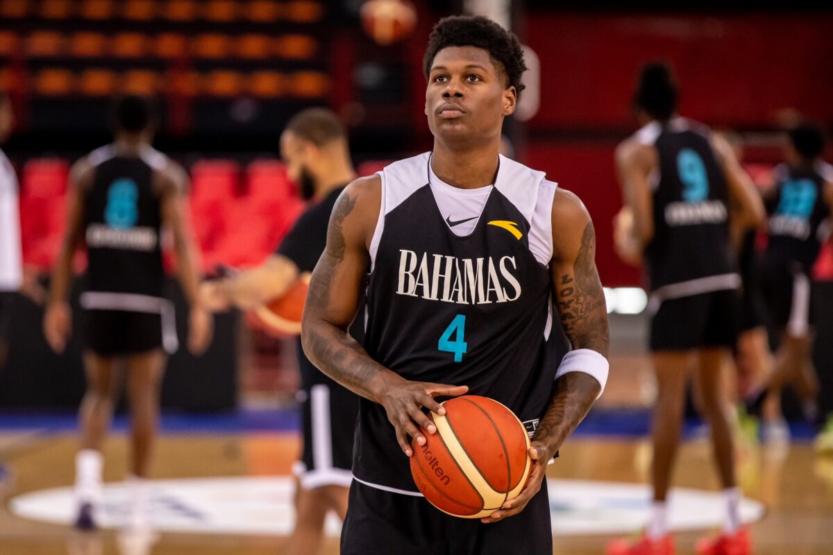 Storr training with Bahamas as country looks for first Olympic berth - KU Sports