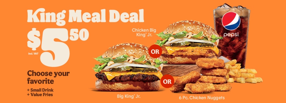 Burger King Cover Image