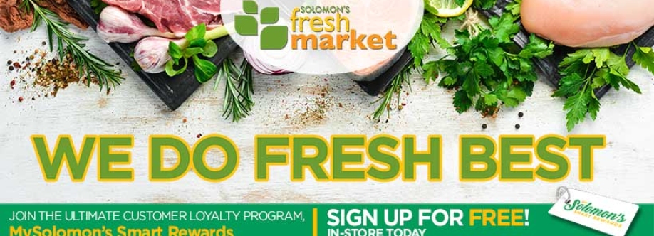 Solomon's Fresh Market OFB Cover Image