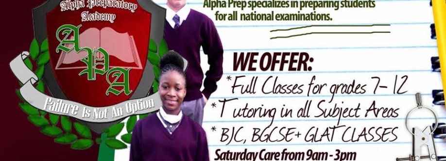 Alpha Preparatory Academy Cover Image